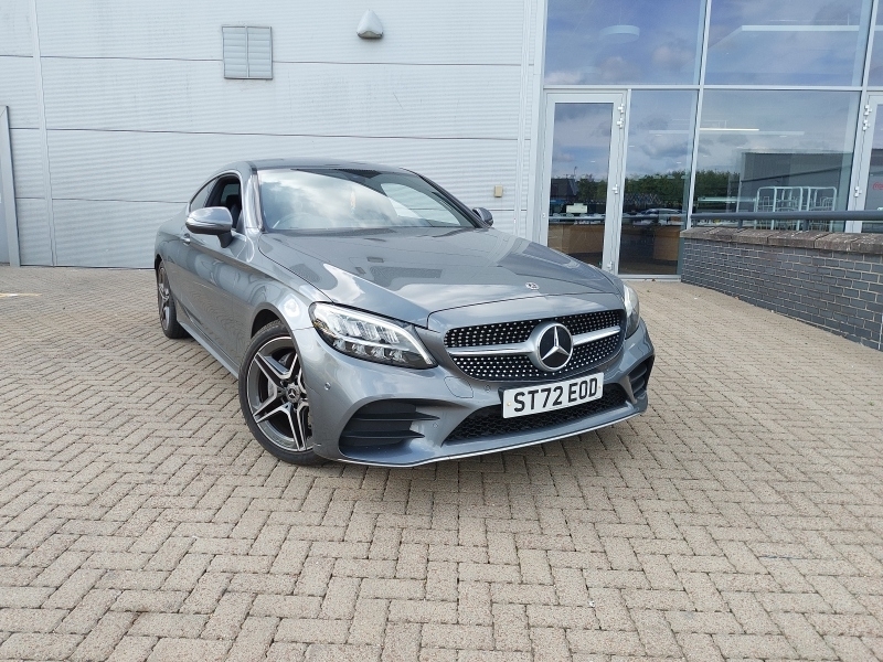 Mercedes-Benz C Class C200 Amg Line Edition 9G-tronic Grey
