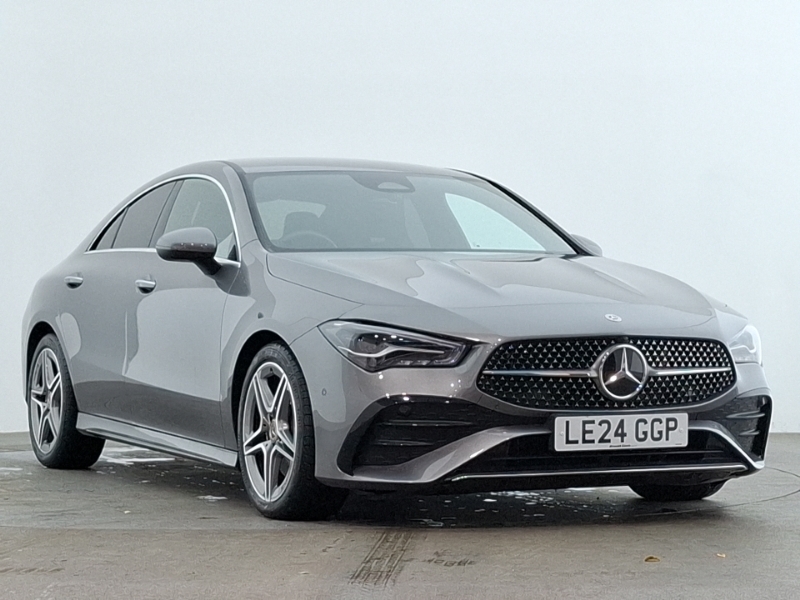 Mercedes-Benz CLA Class Cla 200 Amg Line Executive Tip Grey