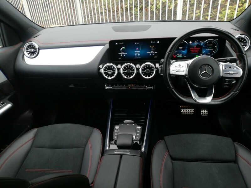Mercedes-Benz EQA Eqa 350 4Matic 215Kw Amg Line 66.5Kwh Blue #3