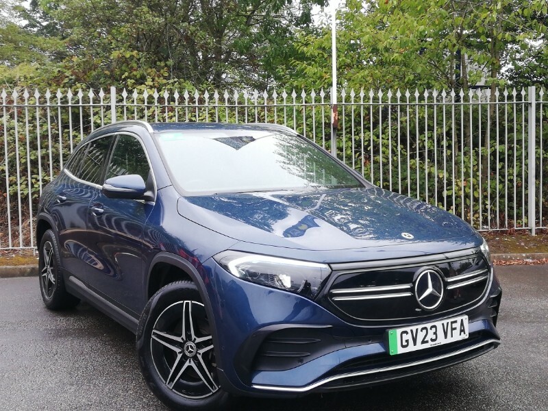 Mercedes-Benz EQA Eqa 350 4Matic 215Kw Amg Line 66.5Kwh Blue