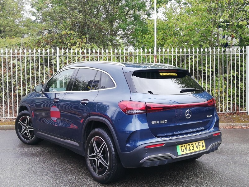 Mercedes-Benz EQA Eqa 350 4Matic 215Kw Amg Line 66.5Kwh Blue #2