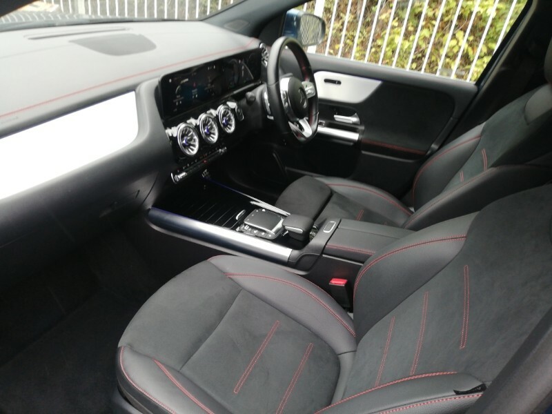 Mercedes-Benz EQA Eqa 350 4Matic 215Kw Amg Line 66.5Kwh Blue #5