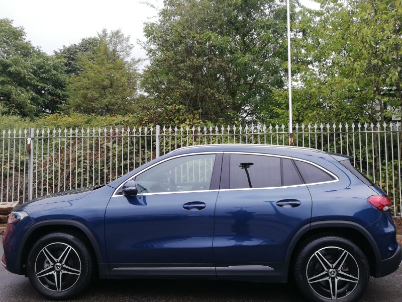 Mercedes-Benz EQA Eqa 350 4Matic 215Kw Amg Line 66.5Kwh Blue #4