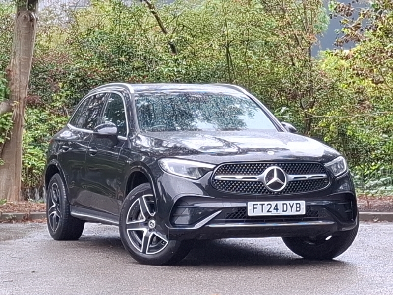 Mercedes-Benz GLC Class Glc 300De 4Matic Amg Line 9G-tronic Black