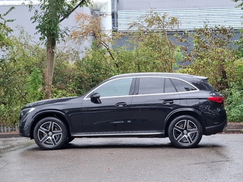 Mercedes-Benz GLC Class Glc 300De 4Matic Amg Line 9G-tronic Black #4
