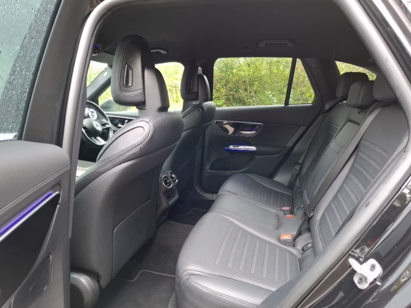 Mercedes-Benz GLC Class Glc 300De 4Matic Amg Line 9G-tronic Black #6