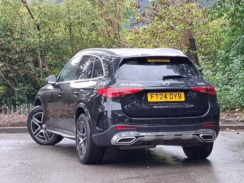 Mercedes-Benz GLC Class Glc 300De 4Matic Amg Line 9G-tronic Black #2