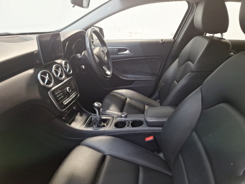 Mercedes-Benz A Class A180d Sport Black #5