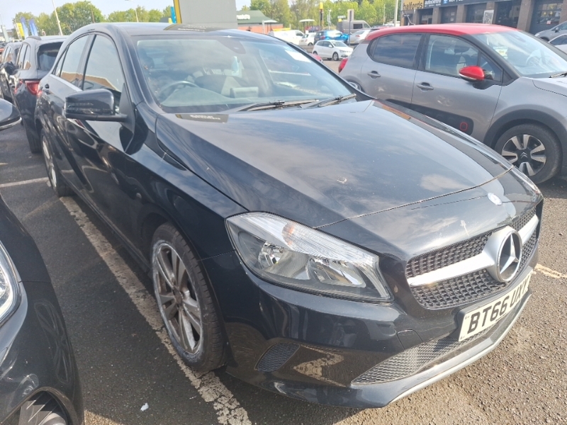 Mercedes-Benz A Class A180d Sport Black