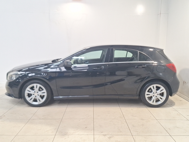 Mercedes-Benz A Class A180d Sport Black #4