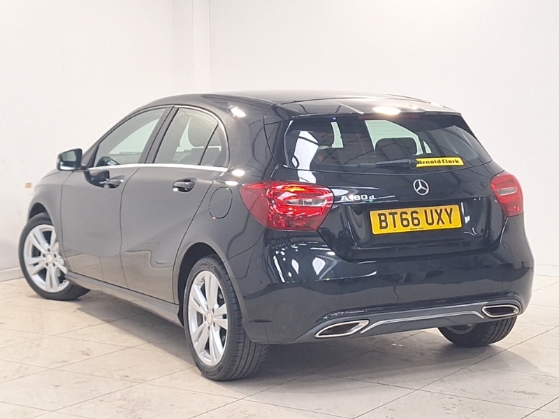 Mercedes-Benz A Class A180d Sport Black #2