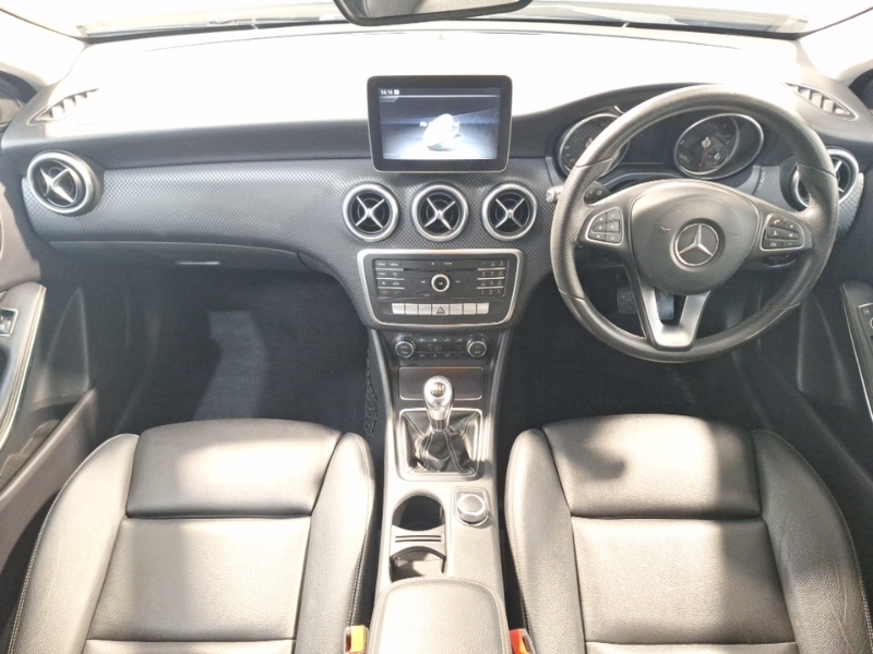 Mercedes-Benz A Class A180d Sport Black #3