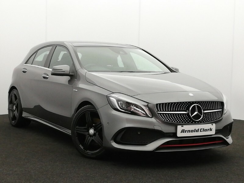 Mercedes-Benz A Class A250 Amg Premium Grey