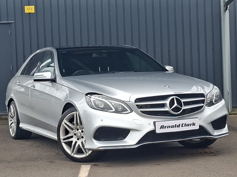 Mercedes-Benz E Class E350 Bluetec Amg Sport 7G-tronic Silver