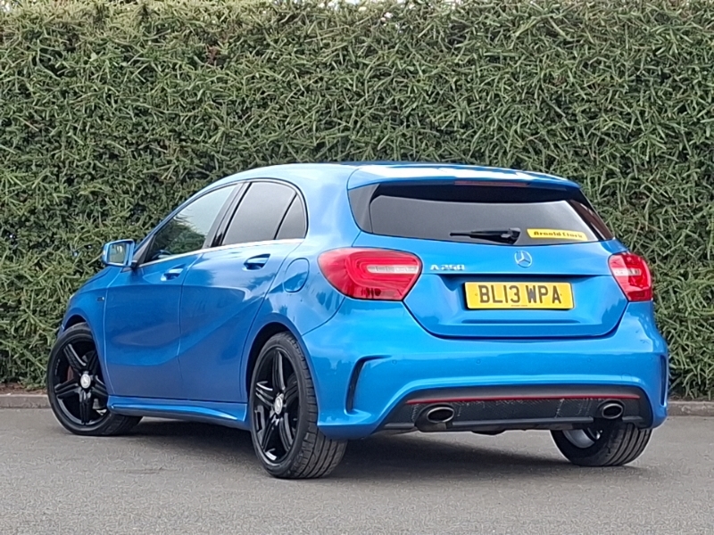 Mercedes-Benz A Class A Class Hatchback White #2
