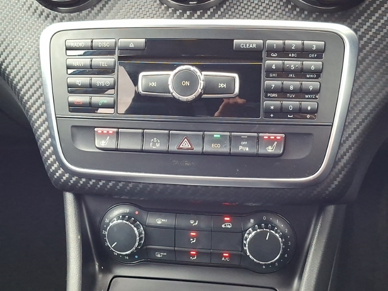 Mercedes-Benz A Class A Class Hatchback White #9
