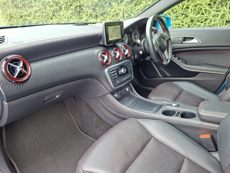 Mercedes-Benz A Class A Class Hatchback White #5