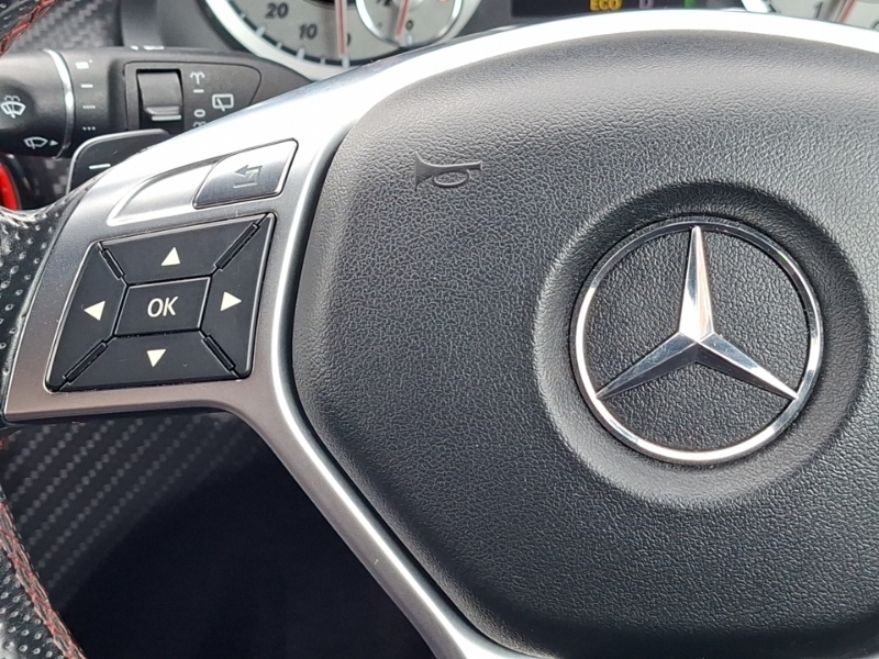 Mercedes-Benz A Class A Class Hatchback White #12