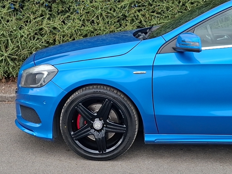 Mercedes-Benz A Class A Class Hatchback White #19