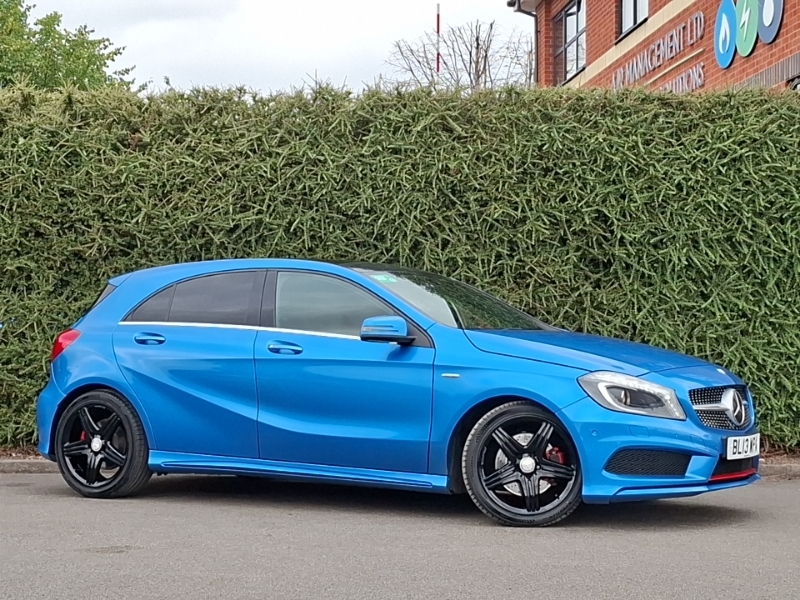 Mercedes-Benz A Class A Class Hatchback White #7