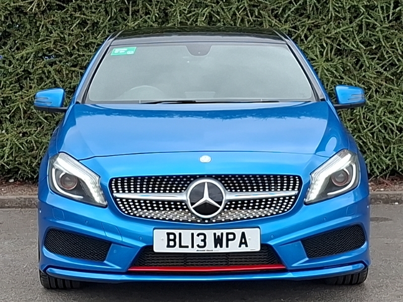 Mercedes-Benz A Class A Class Hatchback White #14