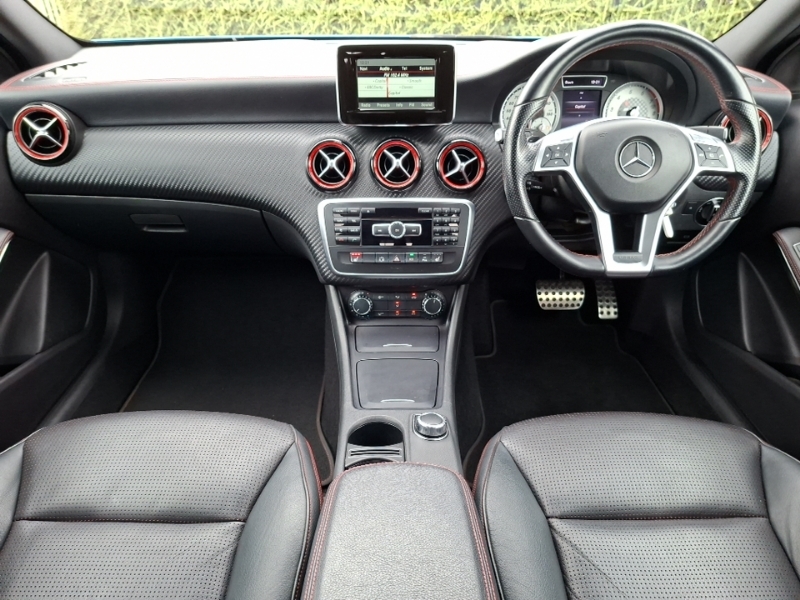 Mercedes-Benz A Class A Class Hatchback White #3