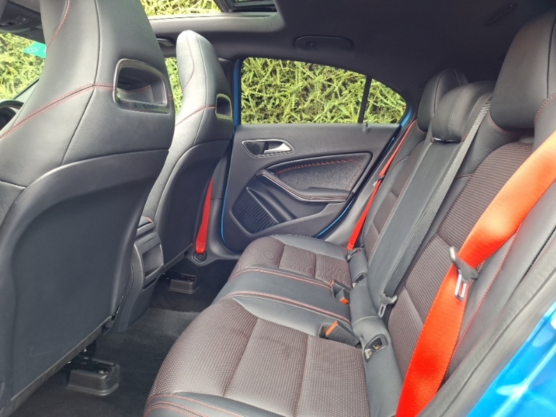 Mercedes-Benz A Class A Class Hatchback White #6