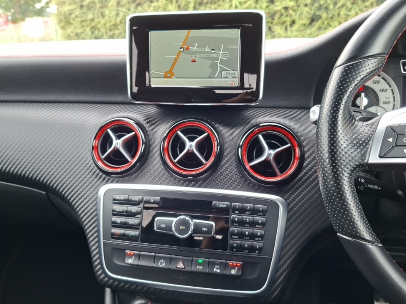 Mercedes-Benz A Class A Class Hatchback White #10