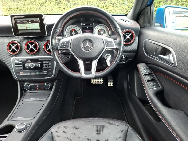 Mercedes-Benz A Class A Class Hatchback White #8