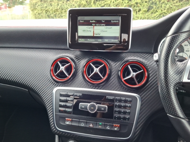 Mercedes-Benz A Class A Class Hatchback White #11