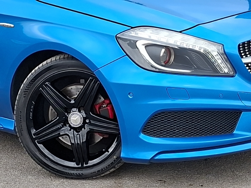 Mercedes-Benz A Class A Class Hatchback White #20