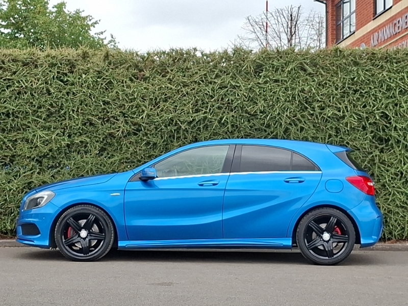 Mercedes-Benz A Class A Class Hatchback White #4