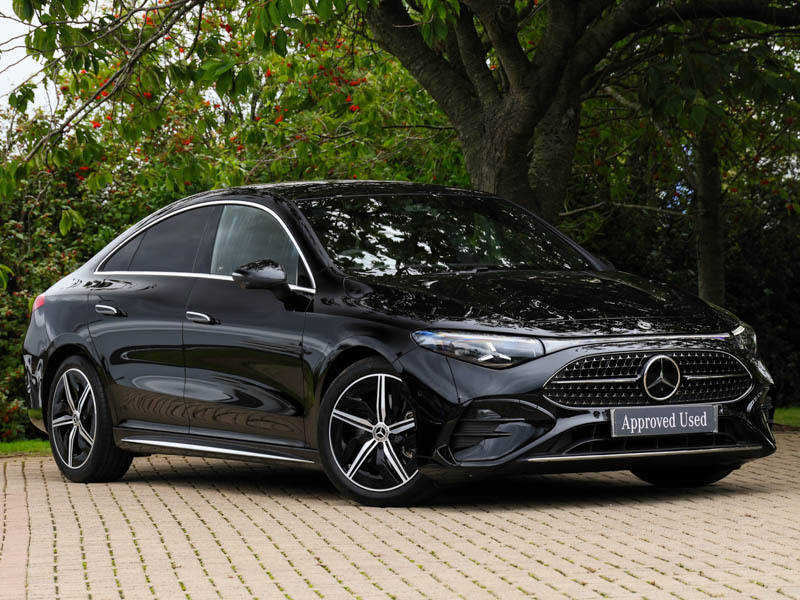 Mercedes-Benz CLA Class Cla 200 Amg Line Executive Black