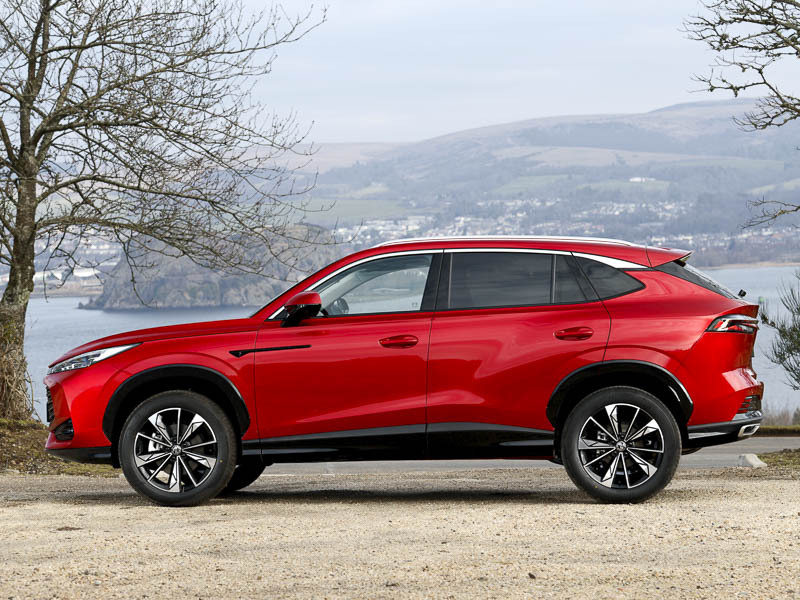MG HS 1.5 T-gdi Hybrid Se NA26XJN Red #4