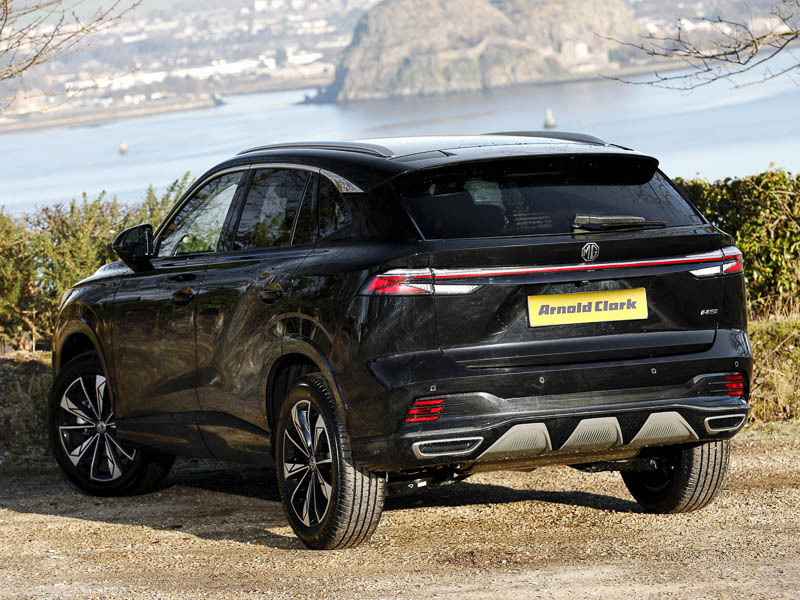 MG HS 1.5 T-gdi Hybrid Se NA26XPL Black #2