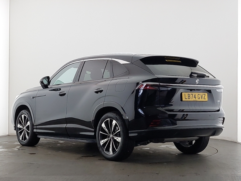MG HS 1.5 T-gdi Phev Trophy LB74GVZ Black #2