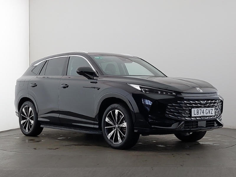 MG HS 1.5 T-gdi Phev Trophy Black