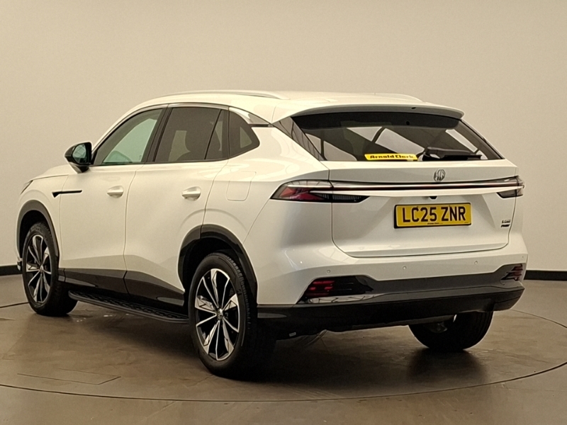 MG HS 1.5 T-gdi Phev Trophy LC25ZNR White #2