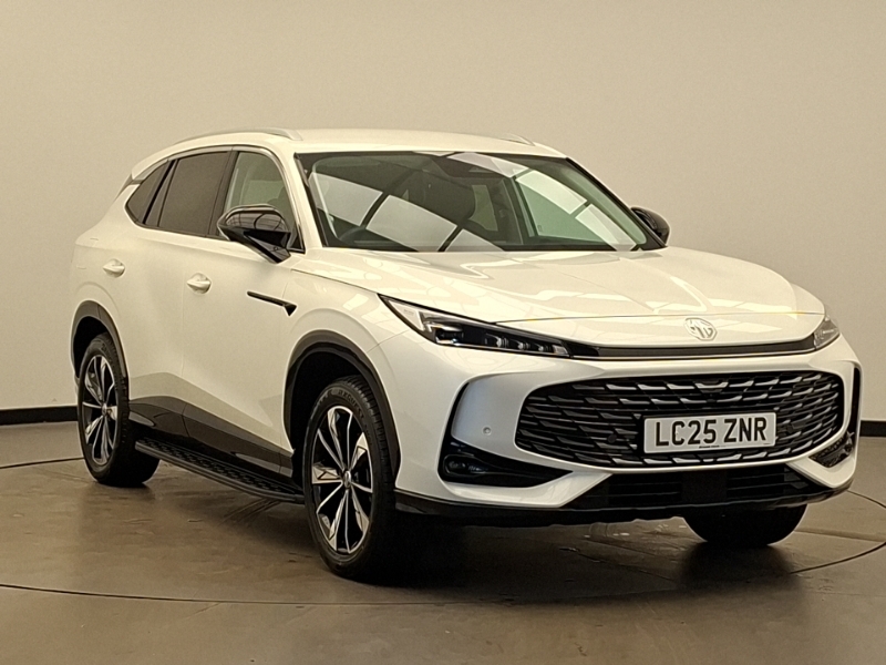 MG HS 1.5 T-gdi Phev Trophy White