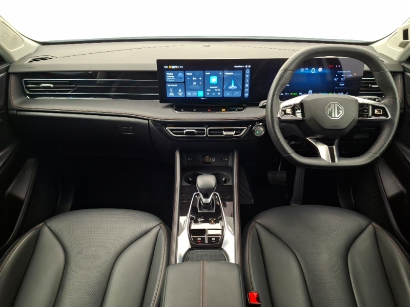 MG HS 1.5 T-gdi Phev Trophy LC25ZNR White #3