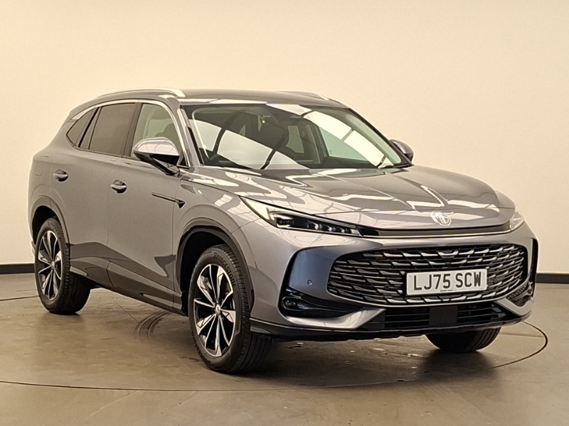 MG HS 1.5 T-gdi Hybrid Trophy Grey