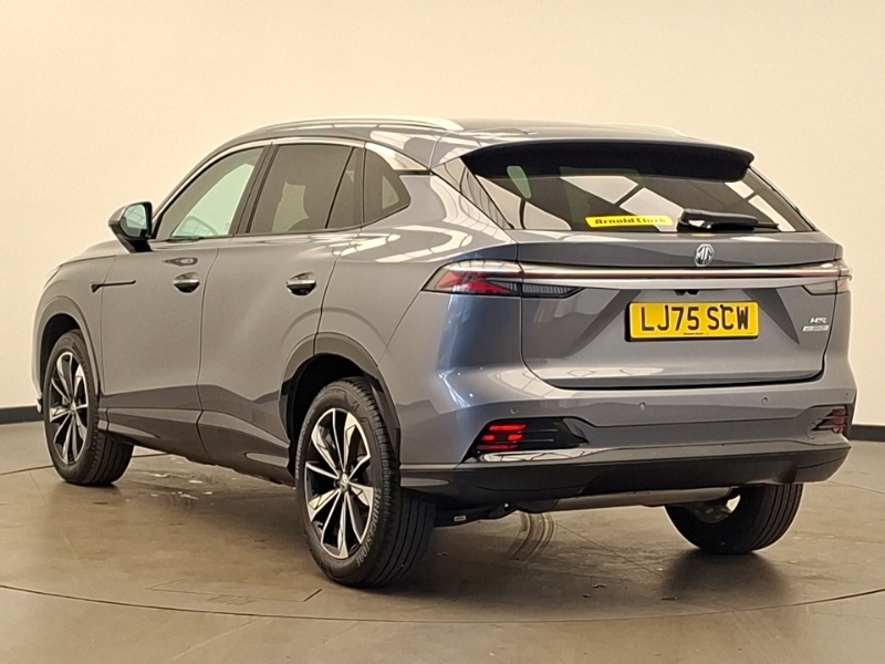 MG HS 1.5 T-gdi Hybrid Trophy LJ75SCW Grey #2