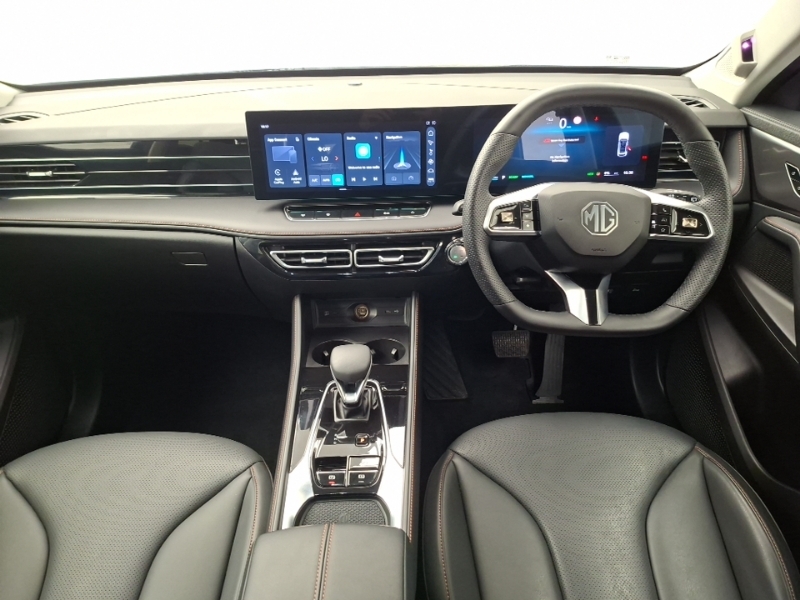 MG HS 1.5 T-gdi Hybrid Trophy LE75FPD Black #3