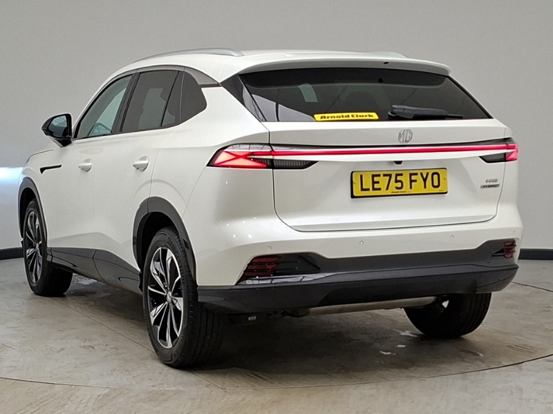 MG HS 1.5 T-gdi Hybrid Trophy LE75FYO White #2