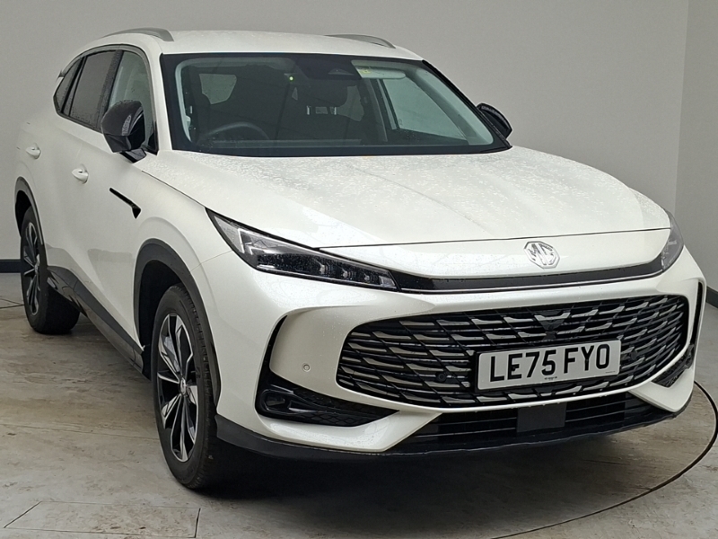 MG HS 1.5 T-gdi Hybrid Trophy White