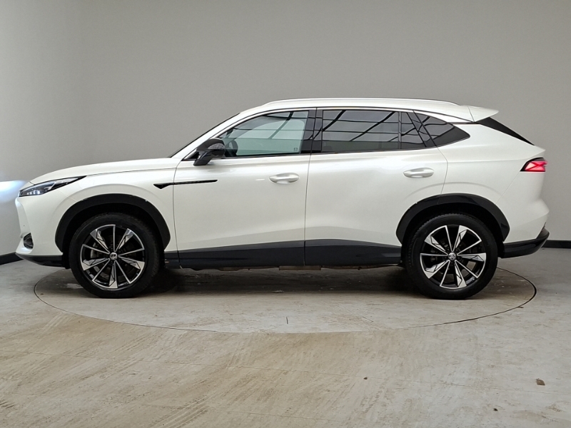 MG HS 1.5 T-gdi Hybrid Trophy LE75FYO White #4