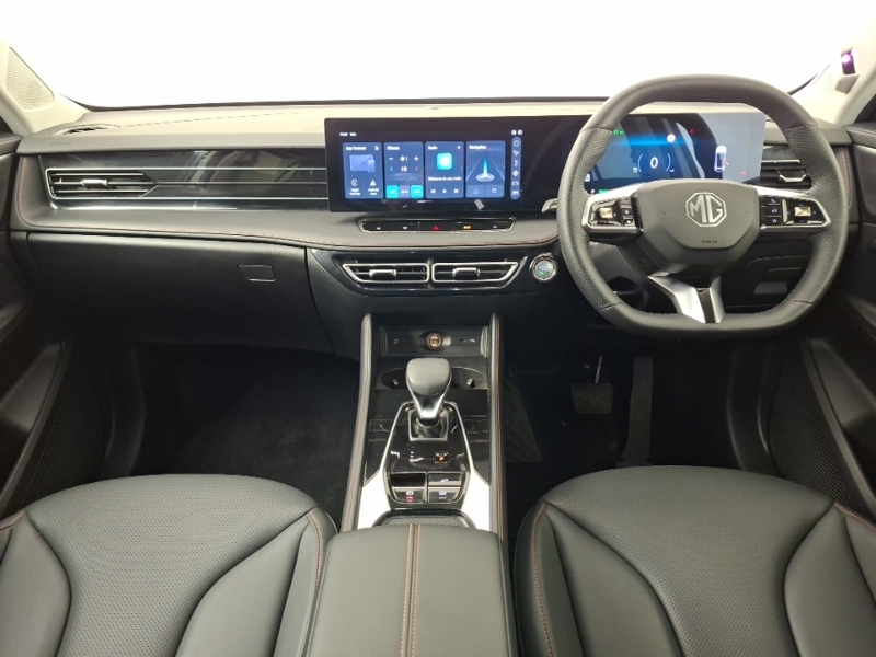 MG HS 1.5 T-gdi Hybrid Trophy LE75FYO White #3