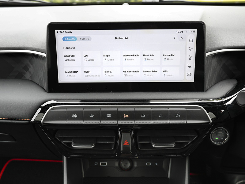 MG MG3 1.5 Hybrid Trophy  #12