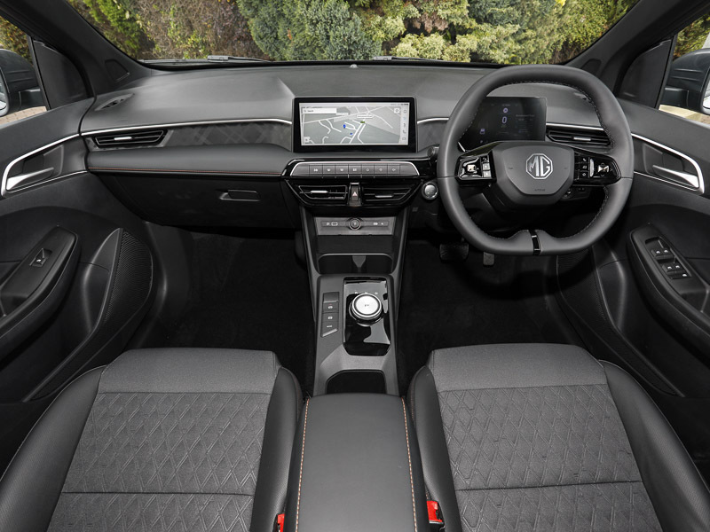 MG MG3 1.5 Hybrid Trophy Silver #3
