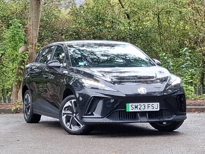 MG MG4 125Kw Se Ev 51Kwh Black